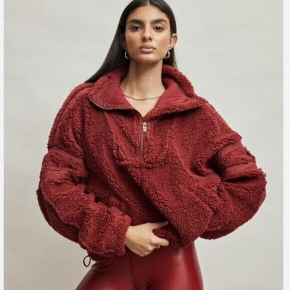 Free People Movement (Size XS) Nantucket Fleece Oversized Jacket